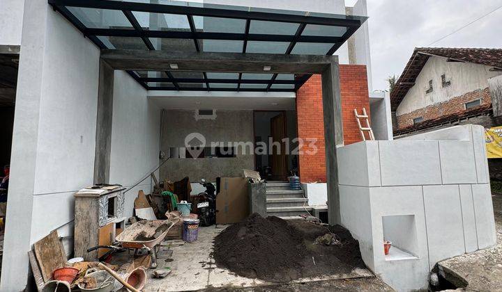 Rumah Proses Bangun Di Jalan Kaliurang Km 12,5 1