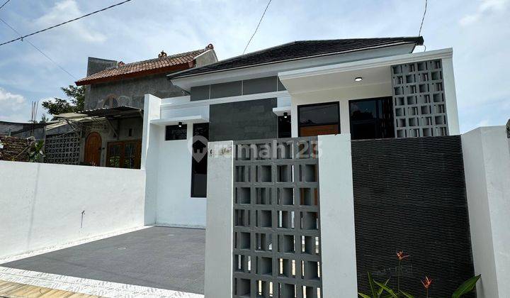 Rumah Baru Modern Dekat Kampus Uii Jalan Kaliurang Km 12 2