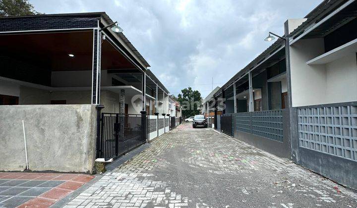 Rumah Cantik Dalam Cluster Jalan Kaliurang Km 12,5 2