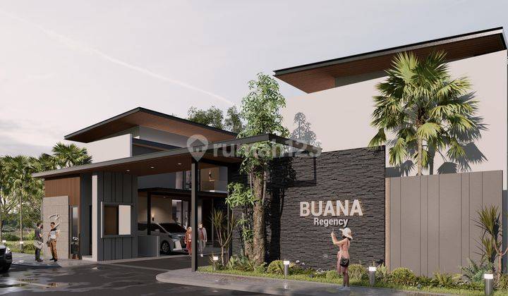 Rumah Mewah 2 Lantai Dalam Perumahan Elit 2