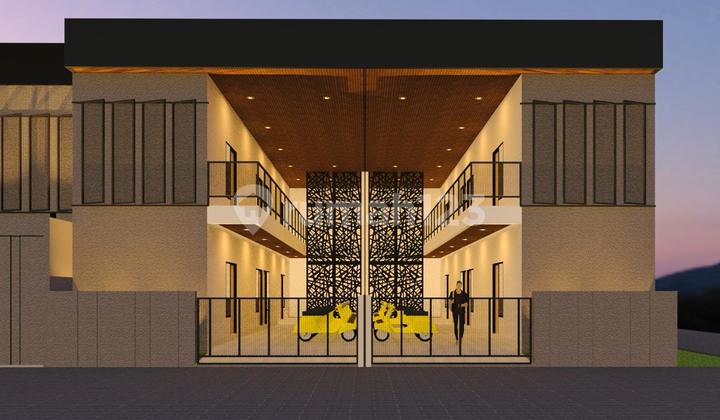 Kos Eksklusif Proses Bangun Dekat Kampus Uii