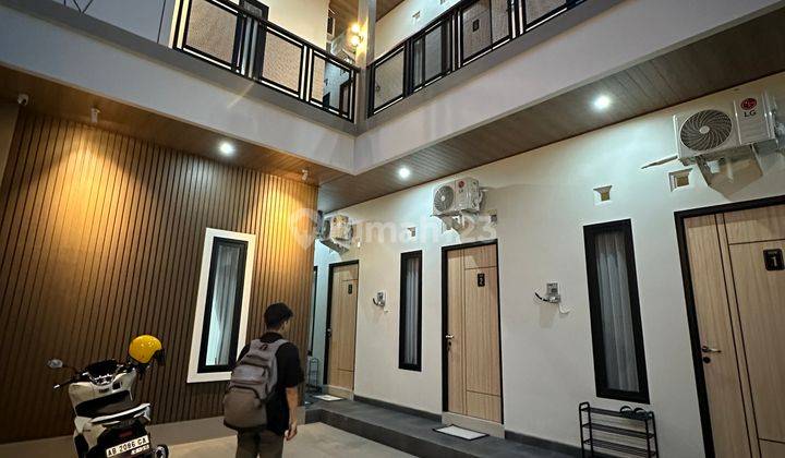 Kost Exclusive Dijual Jogja Dekat Kampus UII Full Furnished Full Penghuni Baru Gress 2