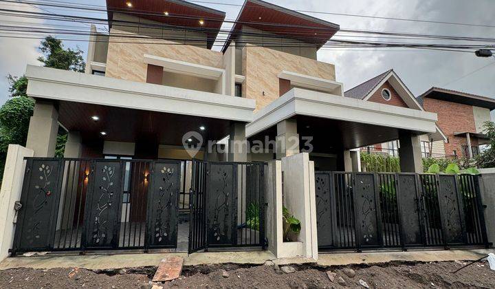 Rumah Mewah 2 Lantai Di Jalan Kaliurang Km 12,5 1