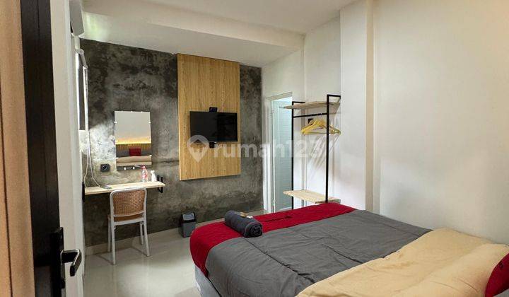 Rumah Utama Dan Kos Eksklusif 8 Kamar Full Furnished 2