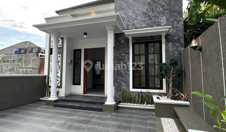 Rumah Minimalis Klasik Modern Dalam Minicluster 2