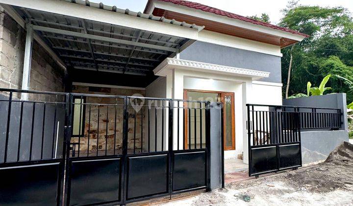 Rumah Minimalis Dekat Kampus Uii Bangunan Baru 2