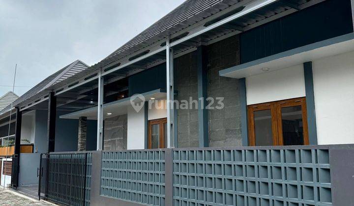 Rumah Cantik Dalam Cluster Jalan Kaliurang Km 12,5 2