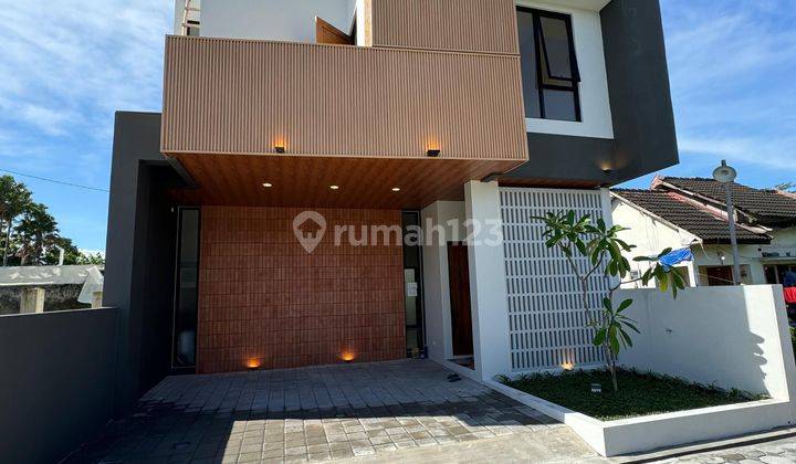 Rumah Baru Minicluster 8 Unit Di Purwomartani 1