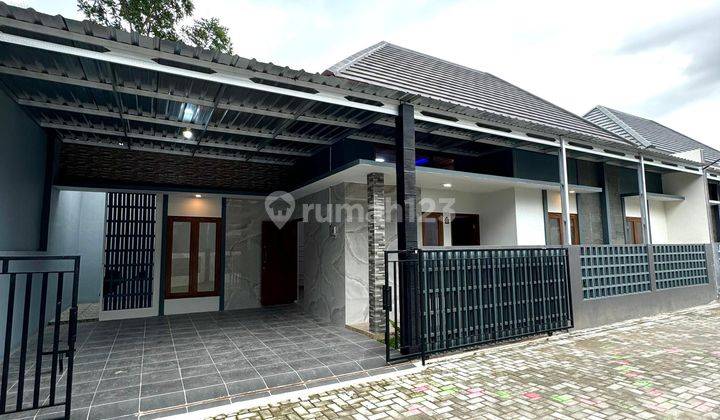 Rumah Cantik Dalam Cluster Jalan Kaliurang Km 12,5 1