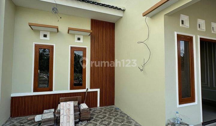 Rumah 1 Lantai Modern Dalam Cluster Di Purwomartani 2