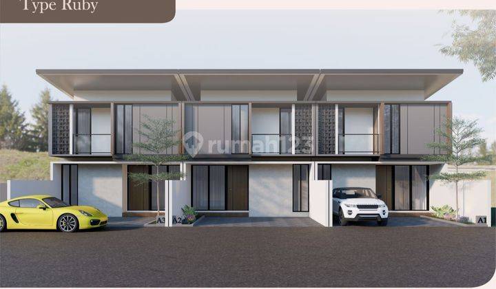 Rumah Mewah Minimalis Modern Dekat Uii  1