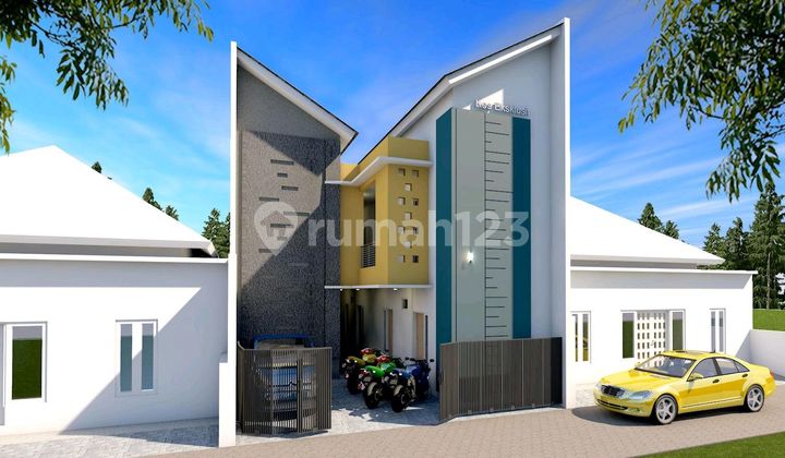 Kos Eksklusif Baru 10 Kamar Jalan Kaliurang Km 6