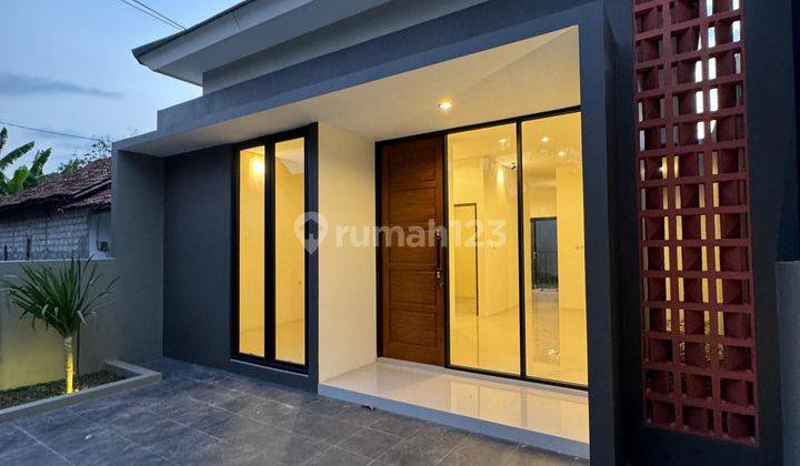 Rumah Minimalis Modern Dekat Pamela 7  2