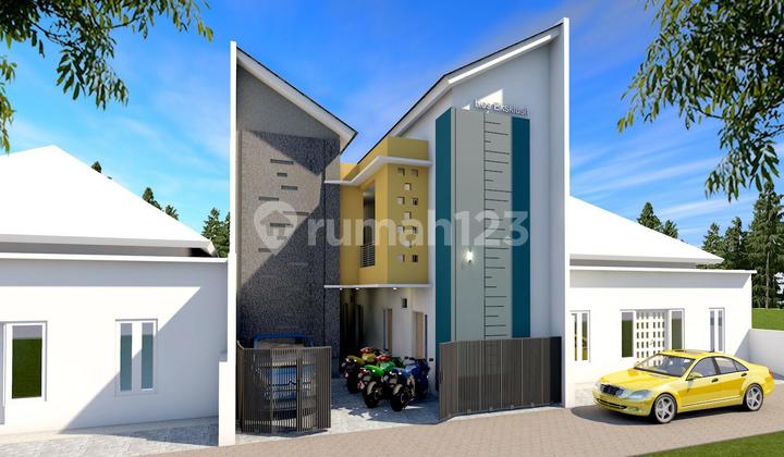 Kos Eksklusif Baru Dekat Ugm, Plemburan Jakal