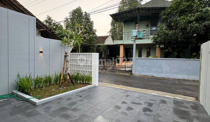 Rumah Minimalis Modern Dekat Unisa 2