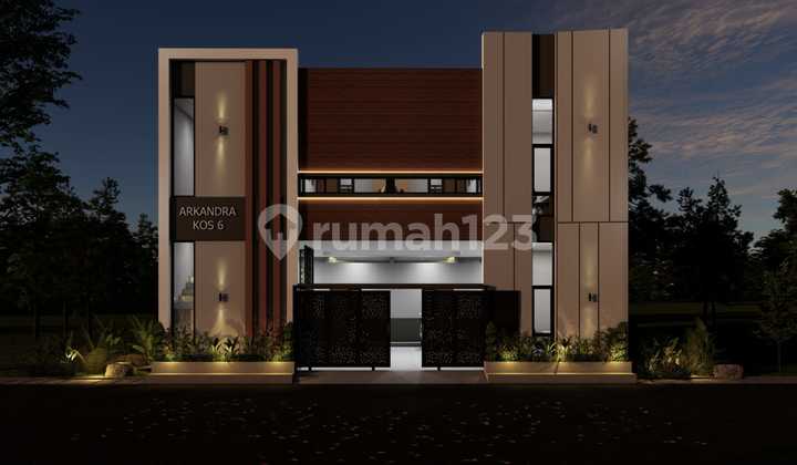 Kos Eksklusif 16 Kamar Di Jalan Kaliurang Km 7