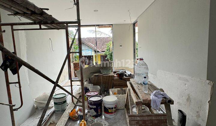 Rumah Proses Pembangunan Di Purwomartani  2