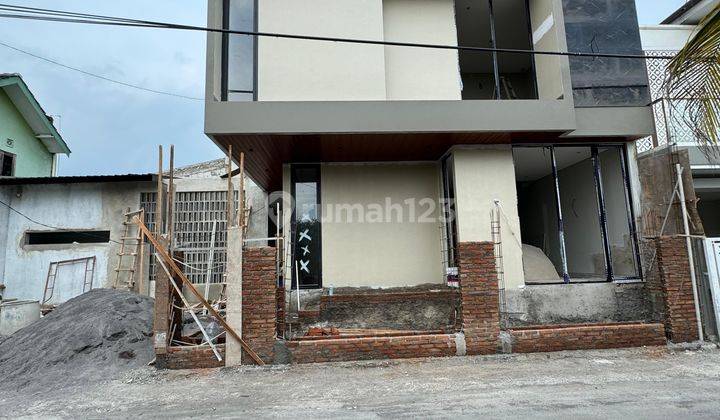 Rumah Proses Pembangunan Di Purwomartani  1