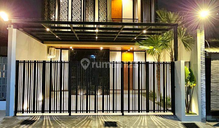 Rumah Baru 2 Lantai Full Furnished Di Maguwoharjo 1