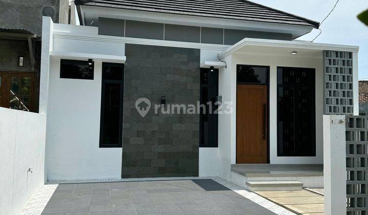 Rumah Baru Modern Dekat Kampus Uii Jalan Kaliurang Km 12 1