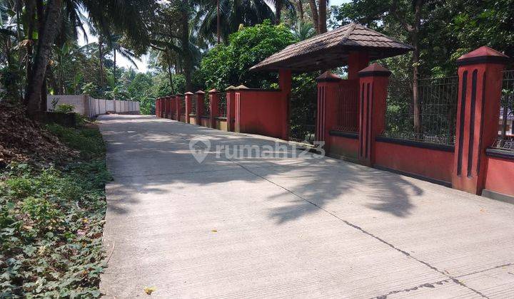 Villa Lahan Luas di Pariwisata Anyer Serang Banten 2