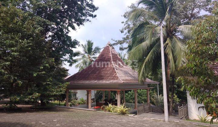 Villa Lahan Luas di Pariwisata Anyer Serang Banten 3