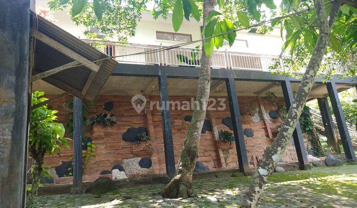 Villa Lahan Luas di Pariwisata Anyer Serang Banten 15