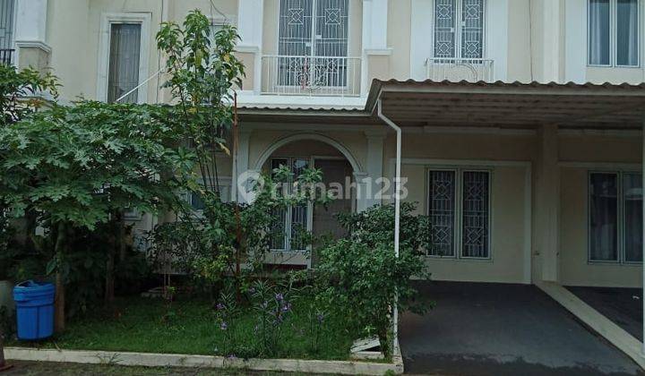 Rumah Furnish Cluster Il Rossa Gading Serpong Tangerang 1