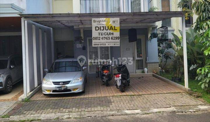 Rumah 2 Lantai Siap Huni di Dalam Cluster BSD City Tangerang  1