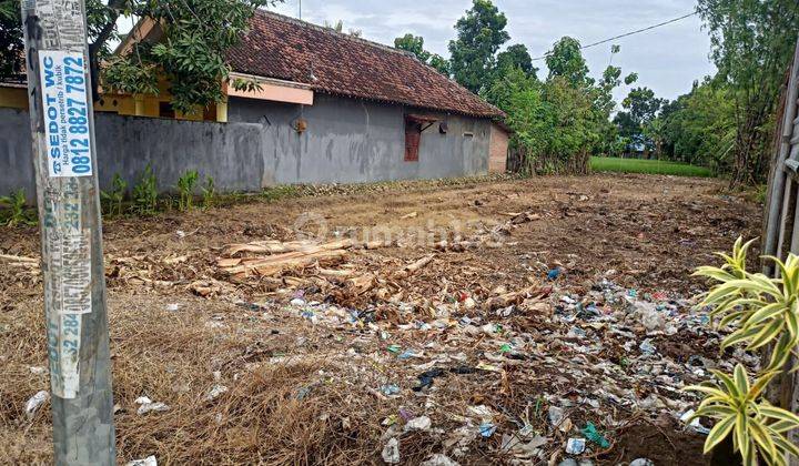 Tanah kavling di pinggir jalan Raya Kabupaten Bojonegoro Jatim 2