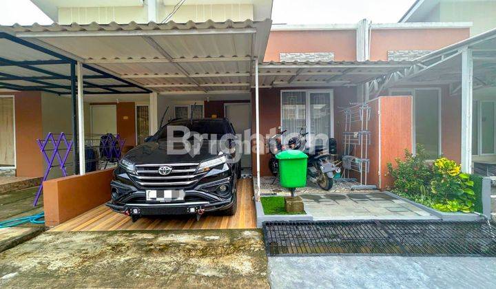 Rumah Bersih Rapi Siap Huni di Serpong Garden Village Bogor 2