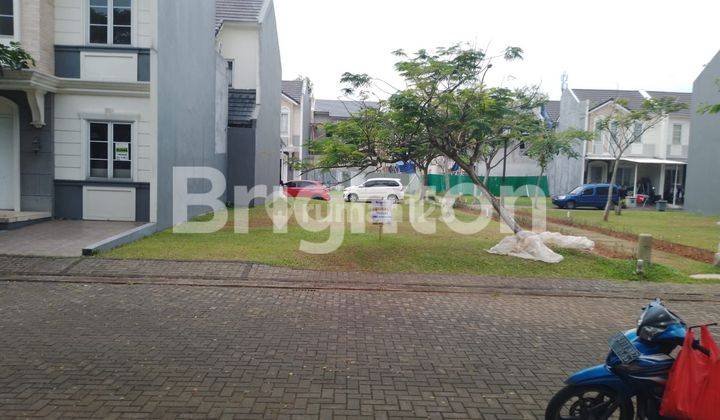 Kavling Posisi Hoek Cluster Azura Vanya Park BSD City Tangerang 1