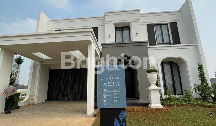 Rumah Mewah Baru Tipe Aera The Gramercy Alam Sutera Tangerang 1