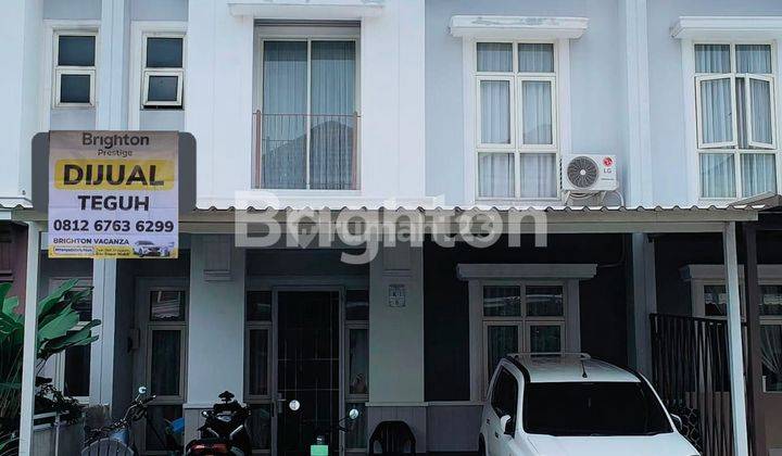 Rumah 2 Setengah Lantai Siap Huni Di Savia Bsd Tangerang Selatan 1