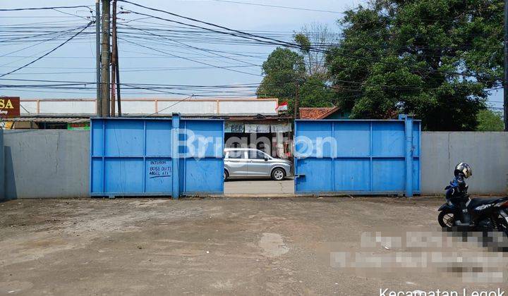 Ruko 1 Lantai Gandeng 3 Di Pinggir Jalan, Legok Tangerang 2