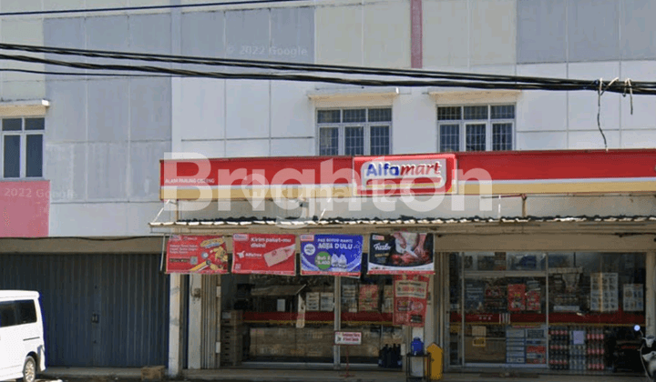 Ruko Gandeng Tersewa Alfamart Ciseeng Bogor Jawa Barat 1