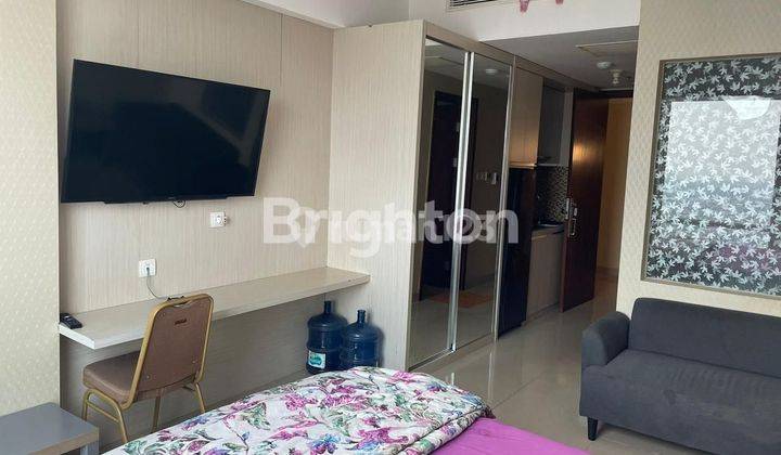 Apartemen U Residence 2 Studio Full Furnish Karawaci Tangerang 1