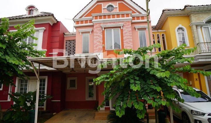 Rumah Full Furnish 2 Lantai di Gading Serpong Tangerang 1