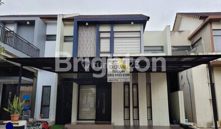 Rumah 2 Lantai Siap Huni di Foresta BSD City Tangerang 1