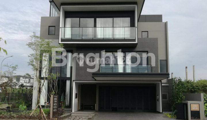 Rumah Mewah Cluster Layton Navapark di Bsd Tangerang  1