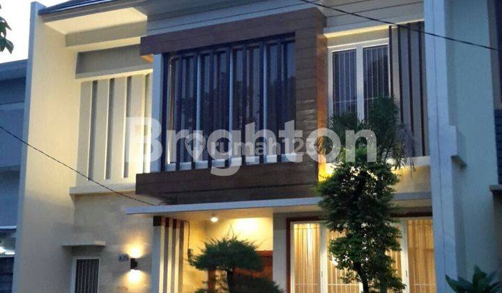 Rumah 2 Lantai Full Furnish di BSD Tangerang 1