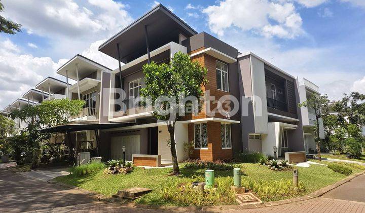 Rumah Full Renovasi The Spring Summarecon Serpong Tangerang 1