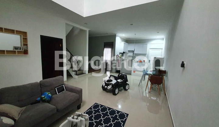 Ready-to-Occupy Semi-Furnished 2-Story House, Tataka Puri Tangerang 2