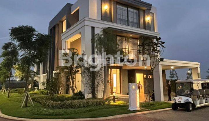 Rumah Baru 3 Lantai Full Marmer Tipe 10 BSD City Tangerang  1