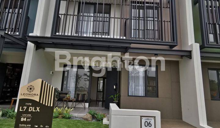 Rumah Cluster Leonora L7 Real Attic Summarecon Serpong Gading Serpong 1