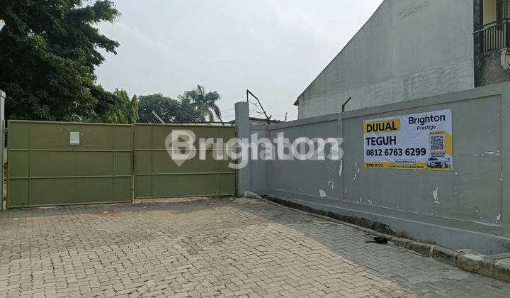 Land Area 2.7Ha with Industrial Zone Building Bonus in Pasar Kemis, Tangerang Land Area 2.7Ha with Industrial Zone Building Bonus in Pasar Kemis, Tangerang