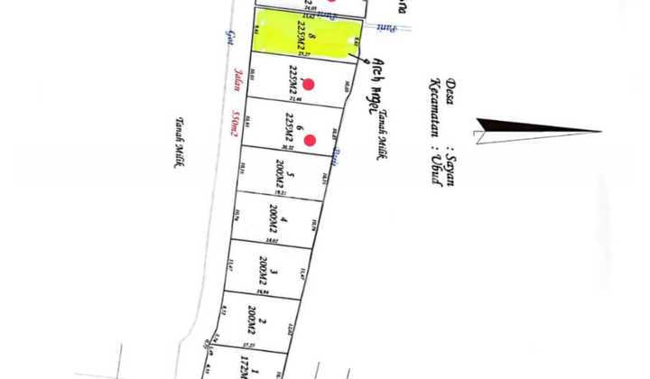 Villa Indent Baru yang Menawan. Hak Milik SHM 2