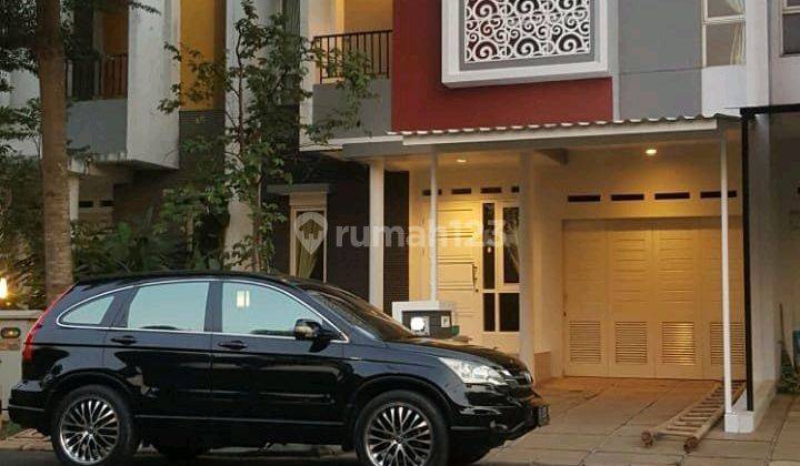 Rumah Semi Furnished 4 Kamar Darwin Gading Serpong-no Cobroke