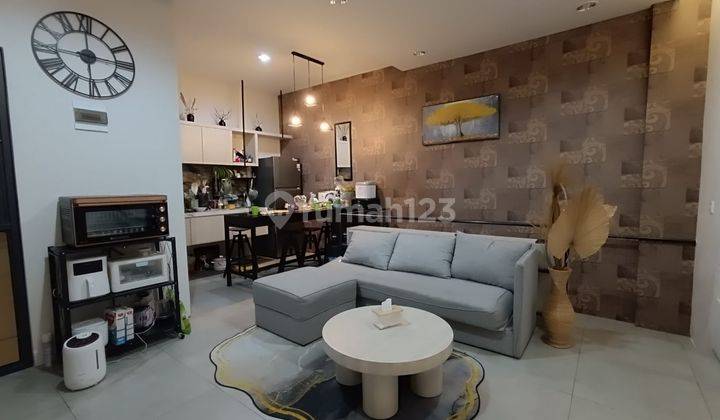 Rumah Hoek Furnished 3 Lt 3 Kamar Di Impresahaus Bsd-no Cobroke