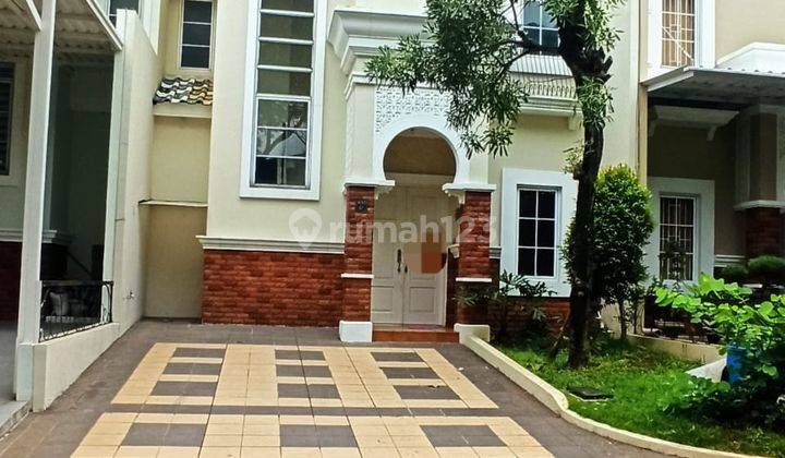 Rumah 3 Kamar Di Alicante Gadinga Serpong- No Cobroke